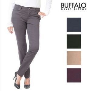 Buffalo David Bitton Hope Midrise Stretch Skinny Jeans Size 8